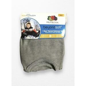 NWT Fruit of the Loom Boys' Thermal Underwear Set, Size 8